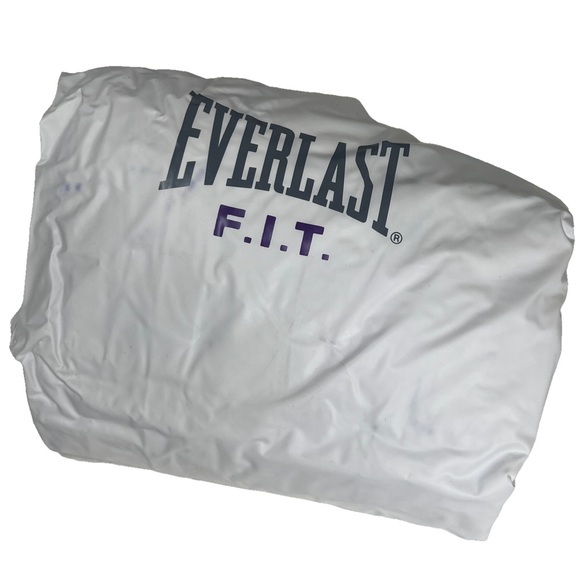 Everlast Other Everlast Fit Womens Sauna Suit White Purple Two